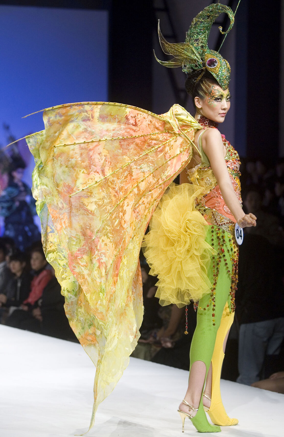 APTOPIX China Fashion